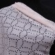Tissu au mètre voile Polyester pastille rose pâle en 150cm n°711