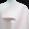 Toile au mètre vinyle rose pâle Haute Couture en 145cm n°767