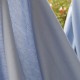 Tissu au mètre jersey de coton bleu lavande en 140 cm n°757