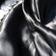 Satin de soie noir Sonia Rykiel en 135cm n° 810