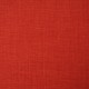Coupon Toile Lin Polyester 67 x 48 cm rouge