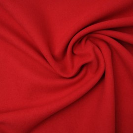 Tissu Caban Rouge au mètre en 150cm n°850