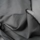 Taffetas de polyester gris en 150cm n°871