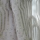 Coupon coton et soie gris clair lamé argent 1m50 en 135cm n°216