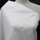 Au mètre Jacquard brodé blanc Haute Couture en 140cm n°908 