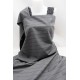 Tissu Coton gris n°239, réversible en 150cm