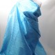 Au mètre Jacquard Soie turquoise Haute Couture en 155cm n°933 