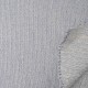 Au mètre Jaquard aspect soyeux bleu et blanc en 145cm Haute Couture n°941