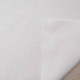 Tissu au mètre type bord-côtes blanc Jersey Coton en 100cm n°1013