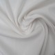 Tissu au mètre type bord-côtes blanc Jersey Coton en 100cm n°1013