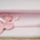 Voile de coton rose pâle au mètre en 145cm