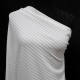 Au mètre Jersey Coton blanc lurex argent en 150cm n°10350