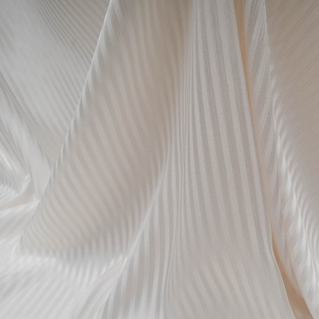 rayures rayé prix au mètre 4 couleurs 150cm de large Satin de polyester