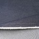 Toile jean Coton bleu denim authentique en 155cm n°10509
