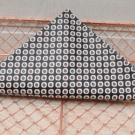 Mini Coupon Coton enduit PAKLA, double enduction 50cm x 78 cm