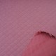 Tissu Jersey Matelassé au mètre vieux rose en 135cm n°10518