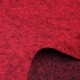 Tissu au mètre Laine bouillie chinée couleur Rouge en 160cm n°10629