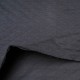 Tissu Jersey Matelassé Coton et Polyester au mètre noir en 145cm n°10630