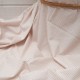 Au mètre fin jersey Coton vichy beige blanc 3mm en 170cm
