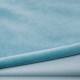 Au mètre tissu velours éponge bleu turquoise Moulin Roty en 170cm n°10645
