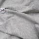 Au mètre jersey gris ajouré Coton et polyester en 135cm n°10704