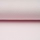 Au mètre Jersey Coton ajouré triple épaisseur rose pâle en 160cm n°10716