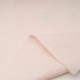 Toile légère polyester et Coton rose pâle en 110cm n°10769