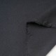 Au mètre maille type Milano noir polyester en 150cm n°10783