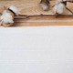 Tissu voile coton plumetis blancs rayé lurex argent en 150cm n°10822
