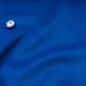 Drap de laine noir Polyester et Laine bleu roy au mètre en 150cm n°10853