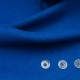 Drap de laine noir Polyester et Laine bleu roy au mètre en 150cm n°10853