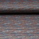 Tissu Jacquard lurex kaki et Bronze fin rectangle en 140cm n°10862