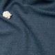 Tissu sweat molleton bleu indigo COTON OEKOTEX en 200cm n°10865