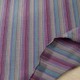 Au mètre Jersey Coton polyester mauve rayé bleu violet en 152cm n°10875