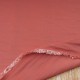 Superbe tissu satin polyester soyeux Haute couture, couleur bois de rose en 145cm n°10933