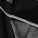COUPON Coton imprimé sous licence - Les Animaux fantastiques - Panneau 90cm X 112cm Noir