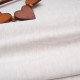 Tissu Jersey Polyester et COTON beige chiné en 130cm n° 10772