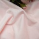 Au mètre, tissu doudou ROSE Dragée Polyester en 160cm n°11118