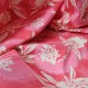 Tissu Jersey coton rose en 145cm n°705