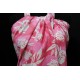 Tissu Jersey coton rose en 145cm n°705
